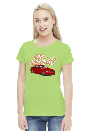 BMW E46 - T-shirt damski