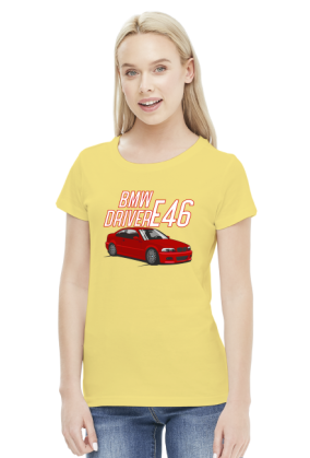 BMW E46 - T-shirt damski
