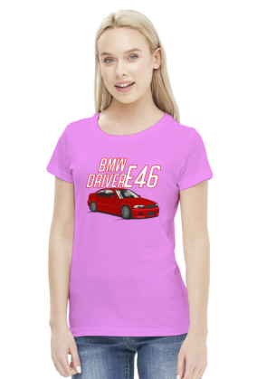 BMW E46 - T-shirt damski