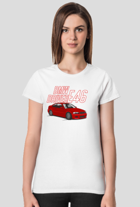 BMW E46 - T-shirt damski