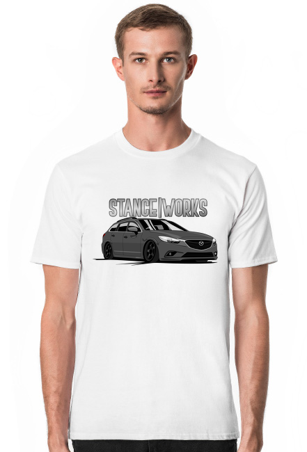 Mazda 6 - T-shirt męski