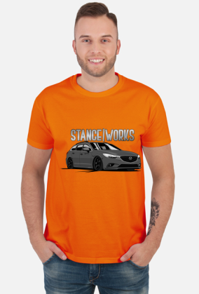 Mazda 6 - T-shirt męski