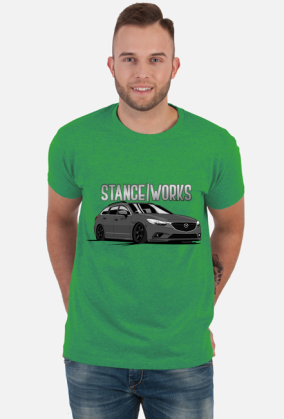Mazda 6 - T-shirt męski