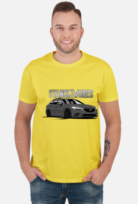 Mazda 6 - T-shirt męski