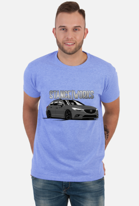 Mazda 6 - T-shirt męski
