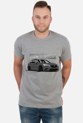 Mazda 6 - T-shirt męski