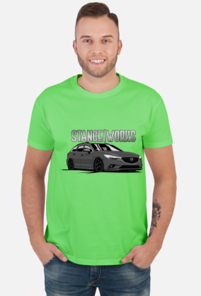 Mazda 6 - T-shirt męski
