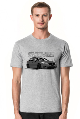 Mazda 6 - T-shirt męski