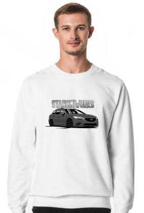 Mazda 6 - Bluza bez kaptura