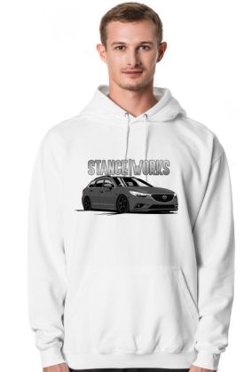 Mazda 6 - Bluza z kapturem