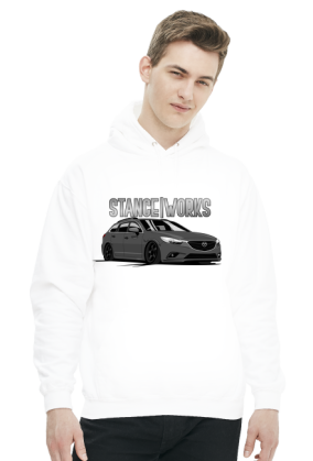 Mazda 6 - Bluza z kapturem