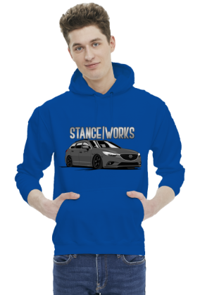 Mazda 6 - Bluza z kapturem