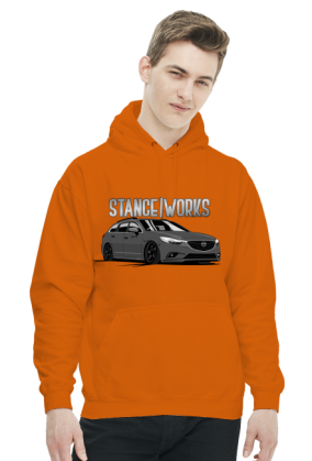 Mazda 6 - Bluza z kapturem