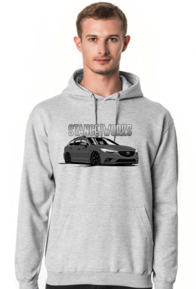 Mazda 6 - Bluza z kapturem
