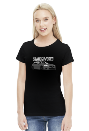 Mazda 6 - T-shirt damski
