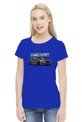 Mazda 6 - T-shirt damski