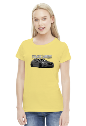 Mazda 6 - T-shirt damski