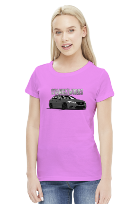 Mazda 6 - T-shirt damski