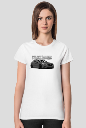 Mazda 6 - T-shirt damski