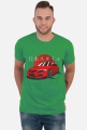 Mitsubishi Evo IX - T-shirt męski