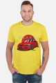 Mitsubishi Evo IX - T-shirt męski