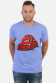 Mitsubishi Evo IX - T-shirt męski