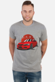 Mitsubishi Evo IX - T-shirt męski