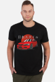 Mitsubishi Evo IX - T-shirt męski