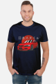 Mitsubishi Evo IX - T-shirt męski