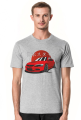 Mitsubishi Evo IX - T-shirt męski