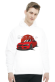 Mitsubishi Evo IX - Bluza z kapturem