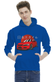 Mitsubishi Evo IX - Bluza z kapturem