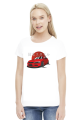 Mitsubishi Evo IX - T-shirt damski
