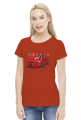 Mitsubishi Evo IX - T-shirt damski