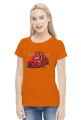 Mitsubishi Evo IX - T-shirt damski