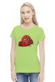 Mitsubishi Evo IX - T-shirt damski