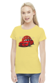 Mitsubishi Evo IX - T-shirt damski