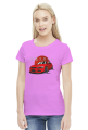 Mitsubishi Evo IX - T-shirt damski