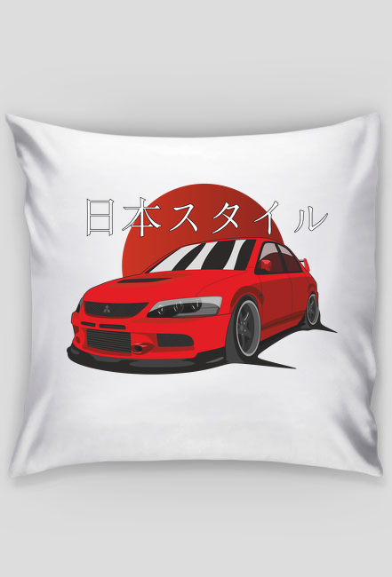 Mitsubishi Evo IX - Poduszka