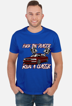 Lexus LS400 - t-shirt męski