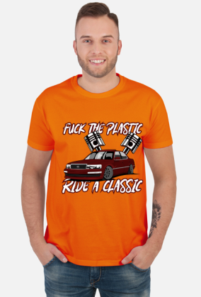 Lexus LS400 - t-shirt męski