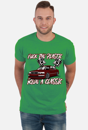 Lexus LS400 - t-shirt męski