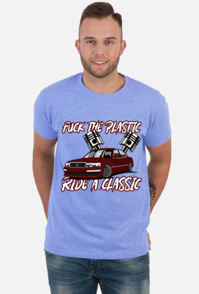 Lexus LS400 - t-shirt męski