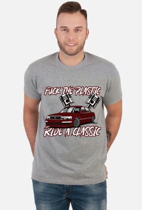 Lexus LS400 - t-shirt męski