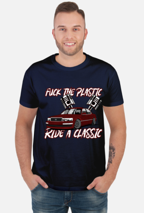 Lexus LS400 - t-shirt męski