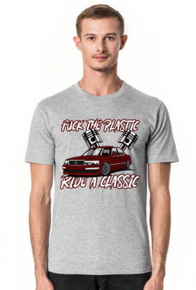 Lexus LS400 - t-shirt męski
