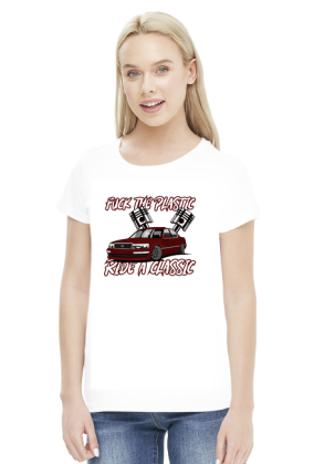 Lexus LS400 - t-shirt damski