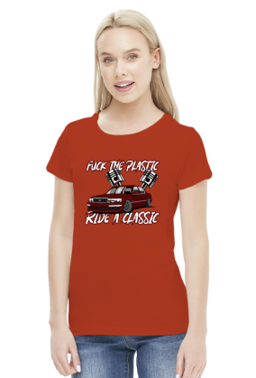 Lexus LS400 - t-shirt damski