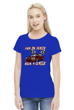 Lexus LS400 - t-shirt damski