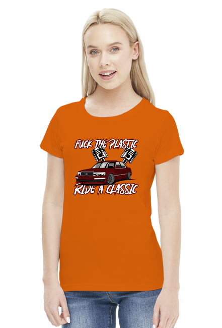 Lexus LS400 - t-shirt damski